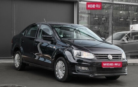 Volkswagen Polo VI (EU Market), 2017 год, 1 230 000 рублей, 3 фотография
