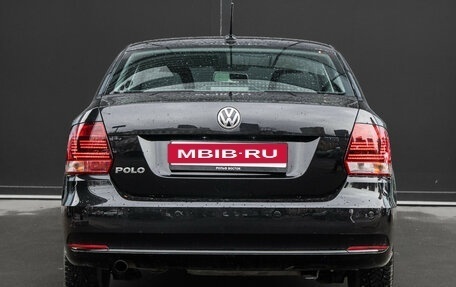 Volkswagen Polo VI (EU Market), 2017 год, 1 230 000 рублей, 5 фотография