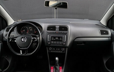 Volkswagen Polo VI (EU Market), 2017 год, 1 230 000 рублей, 9 фотография