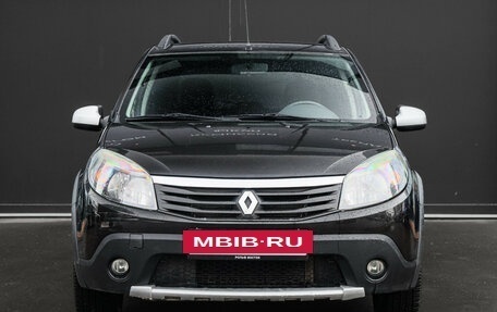 Renault Sandero I, 2012 год, 800 000 рублей, 2 фотография