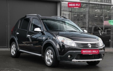 Renault Sandero I, 2012 год, 800 000 рублей, 3 фотография