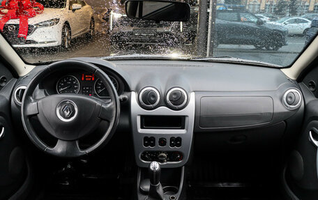 Renault Sandero I, 2012 год, 800 000 рублей, 9 фотография