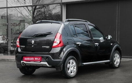 Renault Sandero I, 2012 год, 800 000 рублей, 4 фотография