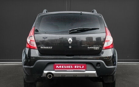 Renault Sandero I, 2012 год, 800 000 рублей, 5 фотография