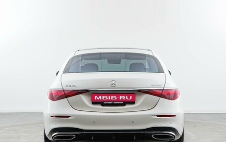 Mercedes-Benz S-Класс, 2021 год, 13 883 055 рублей, 4 фотография