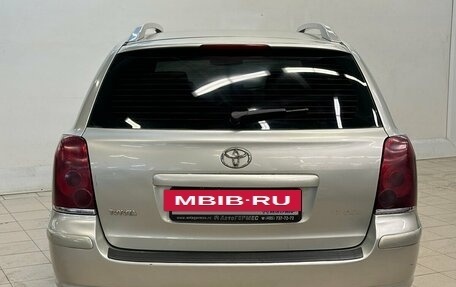 Toyota Avensis III рестайлинг, 2007 год, 630 000 рублей, 3 фотография