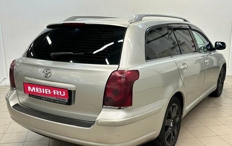 Toyota Avensis III рестайлинг, 2007 год, 630 000 рублей, 4 фотография