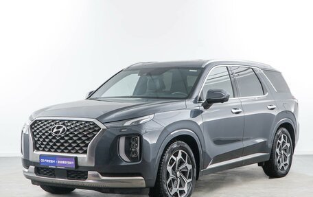 Hyundai Palisade I, 2021 год, 4 603 444 рублей, 5 фотография