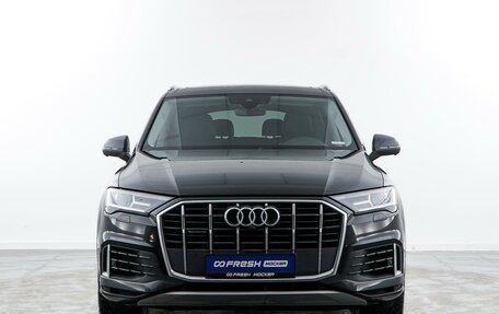 Audi Q7, 2019 год, 5 499 050 рублей, 3 фотография