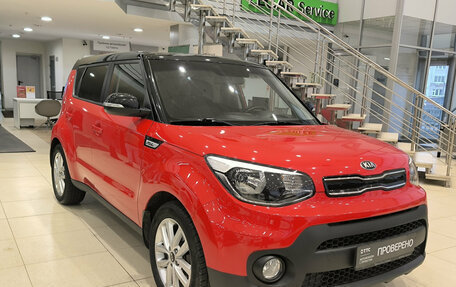 KIA Soul II рестайлинг, 2019 год, 1 785 000 рублей, 6 фотография
