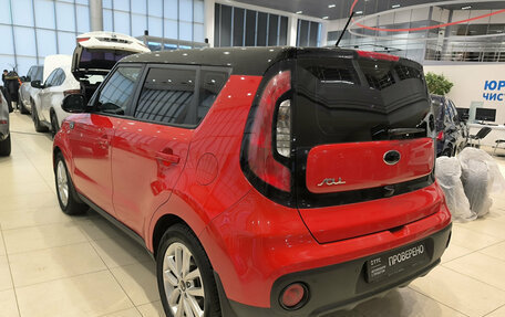 KIA Soul II рестайлинг, 2019 год, 1 785 000 рублей, 11 фотография