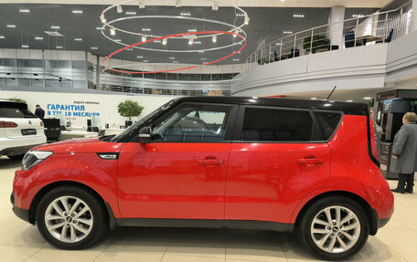 KIA Soul II рестайлинг, 2019 год, 1 785 000 рублей, 12 фотография