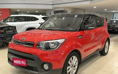 KIA Soul II рестайлинг, 2019 год, 1 785 000 рублей, 2 фотография