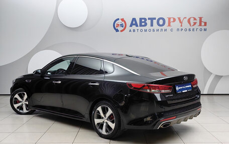 KIA Optima IV, 2017 год, 1 788 000 рублей, 2 фотография