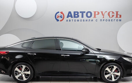 KIA Optima IV, 2017 год, 1 788 000 рублей, 5 фотография