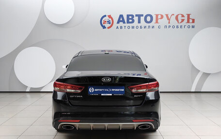 KIA Optima IV, 2017 год, 1 788 000 рублей, 4 фотография