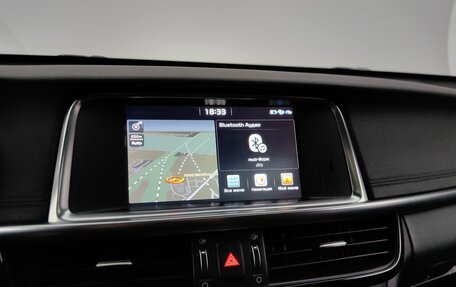 KIA Optima IV, 2017 год, 1 788 000 рублей, 14 фотография