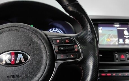 KIA Optima IV, 2017 год, 1 788 000 рублей, 19 фотография