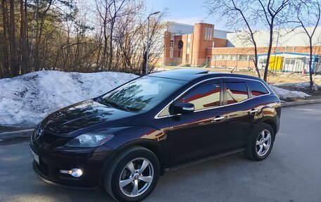 Mazda CX-7 I рестайлинг, 2008 год, 650 000 рублей, 3 фотография