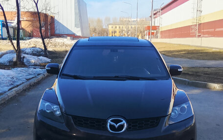 Mazda CX-7 I рестайлинг, 2008 год, 650 000 рублей, 6 фотография