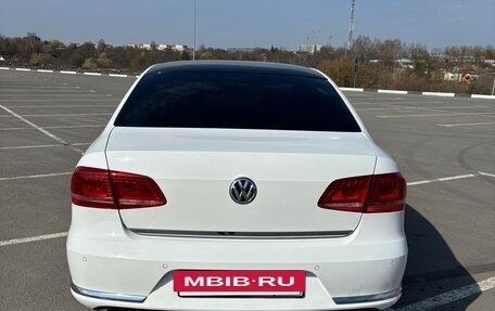 Volkswagen Passat B7, 2012 год, 1 190 000 рублей, 5 фотография