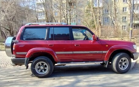 Toyota Land Cruiser 80 рестайлинг, 1995 год, 1 500 000 рублей, 3 фотография