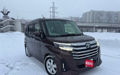 Toyota Roomy I, 2020 год, 1 390 000 рублей, 1 фотография