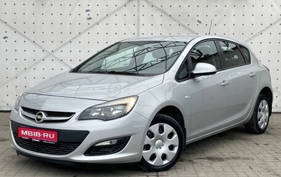 Opel Astra J, 2013 год, 890 000 рублей, 1 фотография