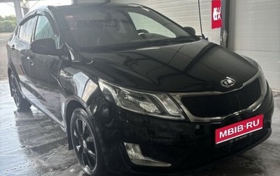 KIA Rio III рестайлинг, 2011 год, 695 000 рублей, 1 фотография