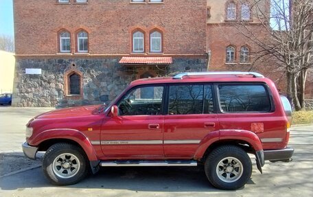 Toyota Land Cruiser 80 рестайлинг, 1995 год, 1 500 000 рублей, 7 фотография