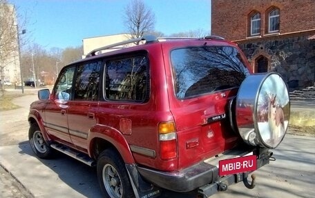 Toyota Land Cruiser 80 рестайлинг, 1995 год, 1 500 000 рублей, 6 фотография