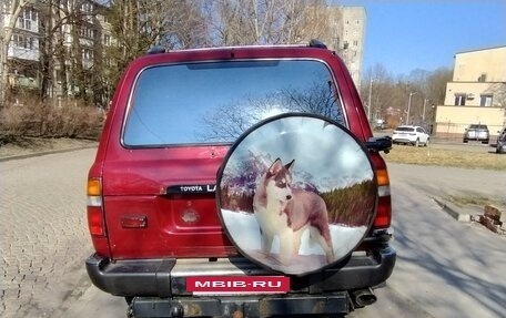 Toyota Land Cruiser 80 рестайлинг, 1995 год, 1 500 000 рублей, 5 фотография