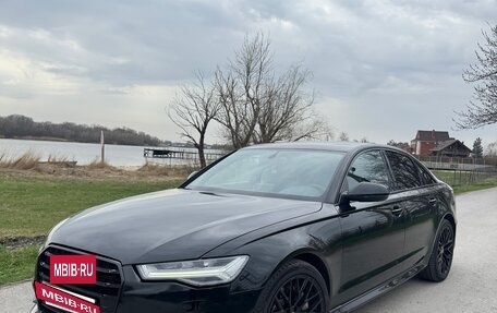 Audi A6, 2016 год, 2 200 000 рублей, 4 фотография