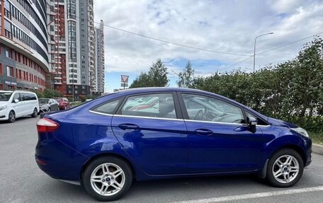 Ford Fiesta, 2015 год, 799 000 рублей, 1 фотография