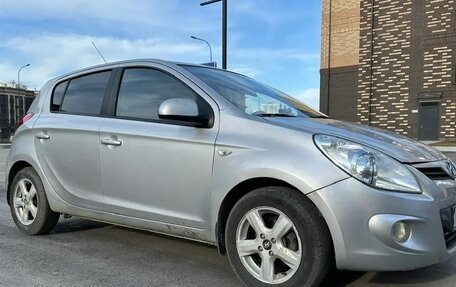 Hyundai i20 IB рестайлинг, 2010 год, 650 000 рублей, 1 фотография