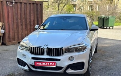 BMW X6, 2017 год, 3 480 000 рублей, 1 фотография