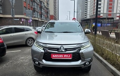 Mitsubishi Pajero Sport III рестайлинг, 2016 год, 3 400 000 рублей, 1 фотография