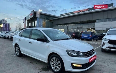 Volkswagen Polo VI (EU Market), 2016 год, 875 000 рублей, 1 фотография