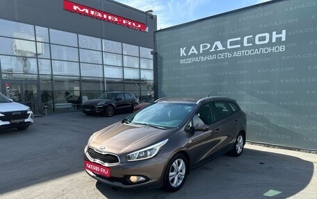 KIA cee'd III, 2012 год, 1 149 000 рублей, 1 фотография