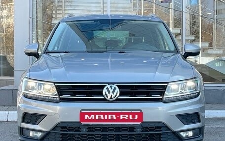 Volkswagen Tiguan II, 2017 год, 2 529 000 рублей, 2 фотография