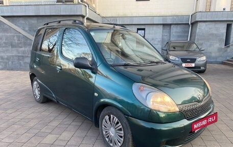 Toyota Yaris Verso, 2000 год, 345 000 рублей, 3 фотография