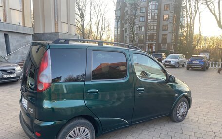 Toyota Yaris Verso, 2000 год, 345 000 рублей, 5 фотография