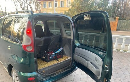 Toyota Yaris Verso, 2000 год, 345 000 рублей, 10 фотография