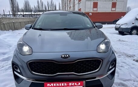KIA Sportage IV рестайлинг, 2021 год, 2 575 000 рублей, 2 фотография