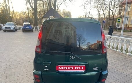 Toyota Yaris Verso, 2000 год, 345 000 рублей, 6 фотография