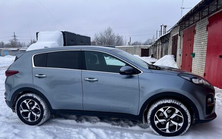 KIA Sportage IV рестайлинг, 2021 год, 2 575 000 рублей, 5 фотография