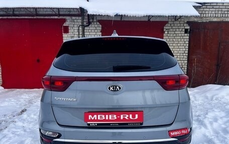 KIA Sportage IV рестайлинг, 2021 год, 2 575 000 рублей, 4 фотография