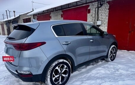 KIA Sportage IV рестайлинг, 2021 год, 2 575 000 рублей, 6 фотография