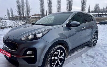 KIA Sportage IV рестайлинг, 2021 год, 2 575 000 рублей, 8 фотография