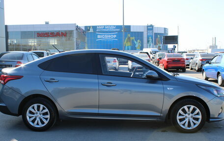 Hyundai Solaris II рестайлинг, 2020 год, 1 419 000 рублей, 4 фотография